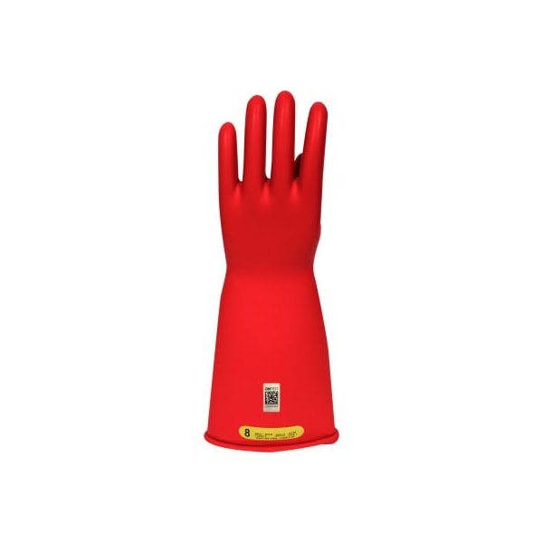 National Safety Apparel ArcGuard Class 2 Rubber Voltage Gloves, Red, Size 9, GC2R09 - main